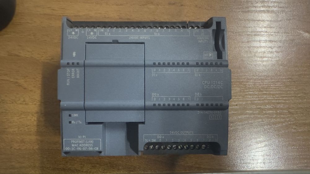 Siemens S7-1200 214C