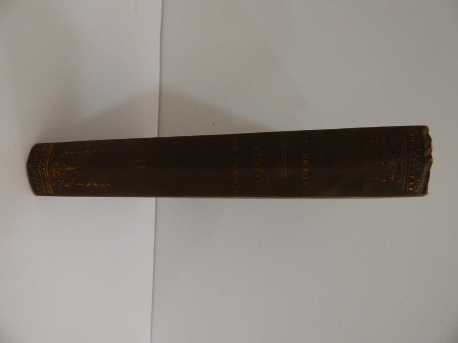 Visão dos Tempos, Theophilo Braga, 1895