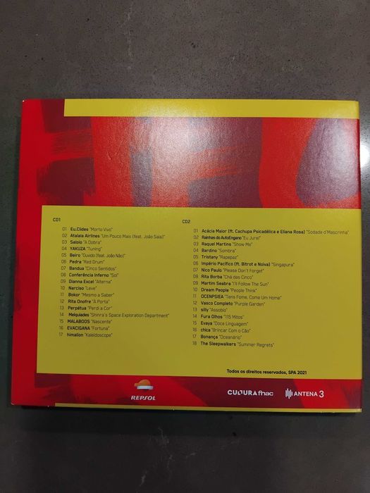 Cd  duplo da Fnac novo