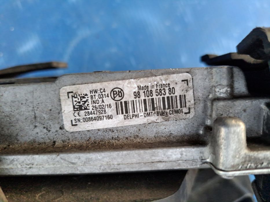 Citroën C4 Grande Picasso II 2012/13/14/15/16/17/18/19/20 Star stop