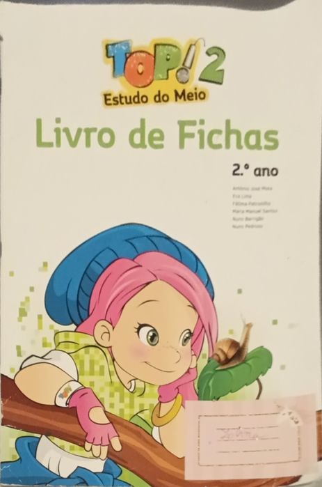 Manuais escolares 2° ano