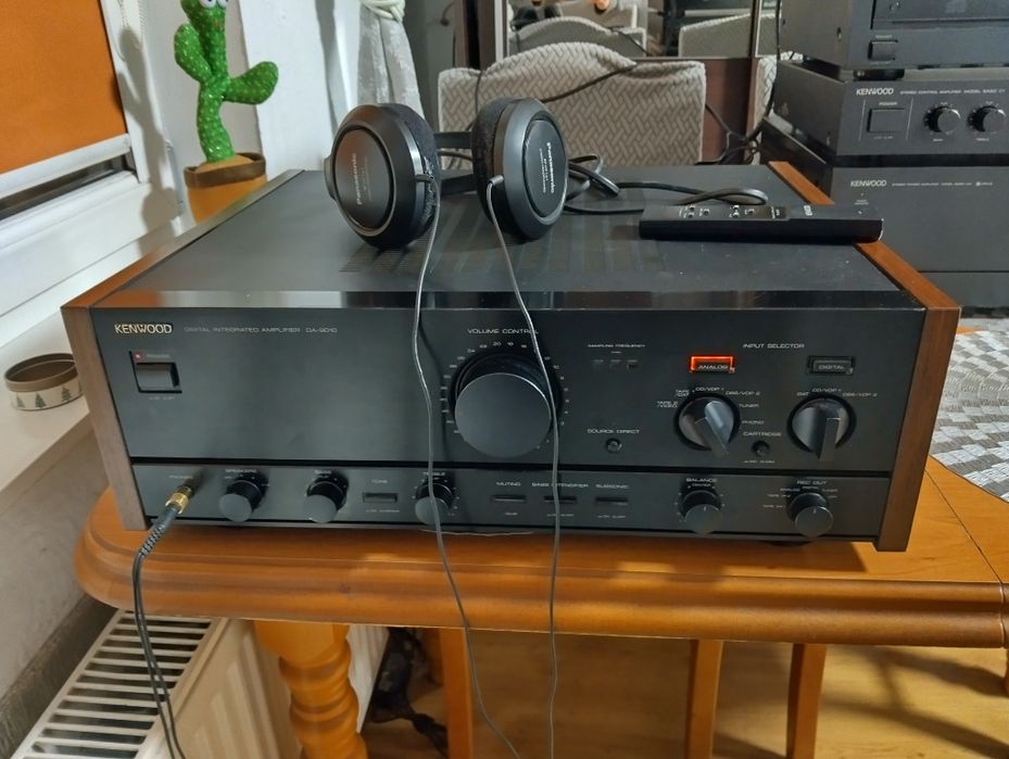 Wzmacniacz Kenwood DA-9010 pilot !!!
