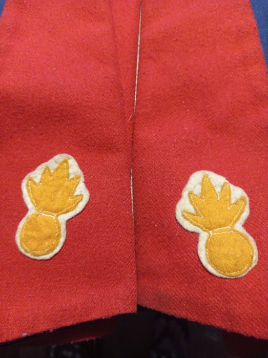 Farda dos granadeiros franceses