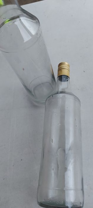 Butelki szklane 1 litr duża ilość