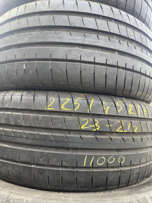 225/45R17 GoodYear Eagle f1 asymetrik3-4шт 23год