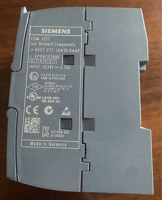 Компактний комутаційний модуль Siemens