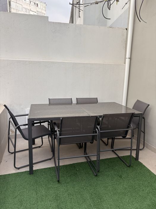 Mesa de Jardim usada