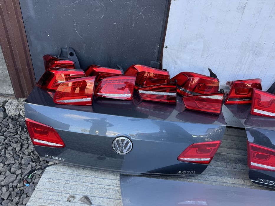 Багажник, кришка багажника Passat B7 B8 Пассат Б7 Б8 ляда