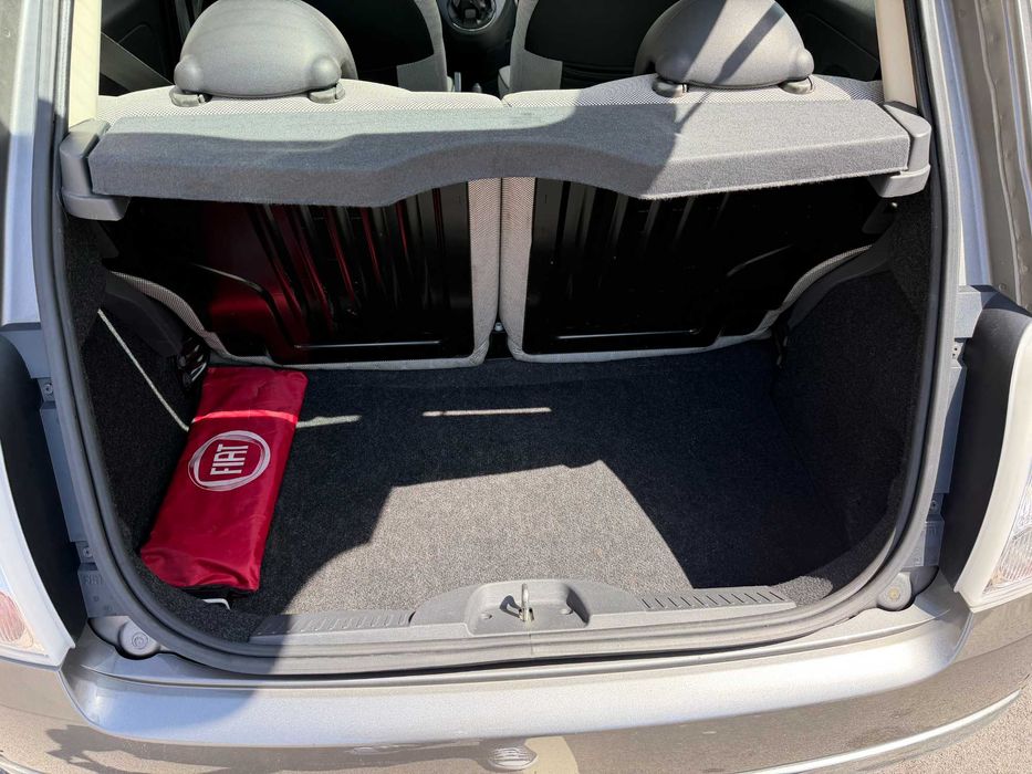 Fiat 500 1.2 Lounge - Nacional – 105.000 km – Teto Panorâmico – Impecável