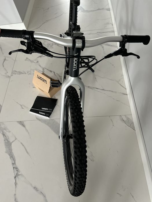 Woom off 5 rower mtb rocznik 2025 jak nowy