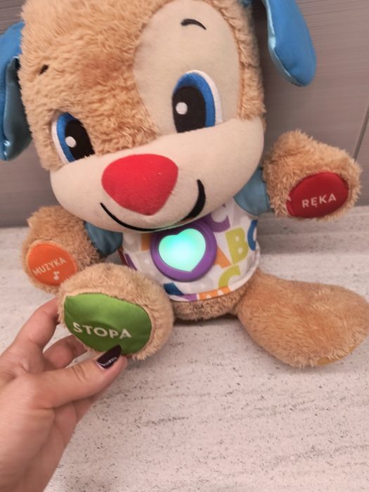 fisher-price piesek uczniaczek