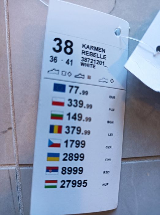 Sneakersy damskie Puma .