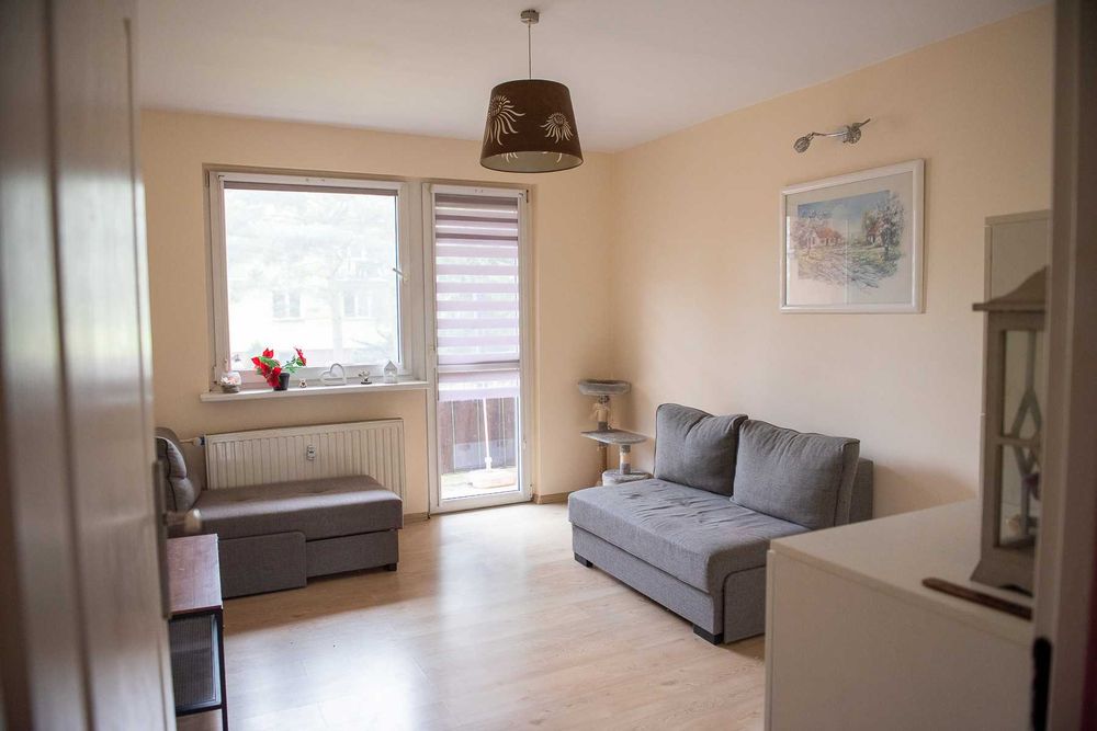 Mieszkanie na sprzedaż/garaż/ogródek: 63 m² Liczba pokoi: 3