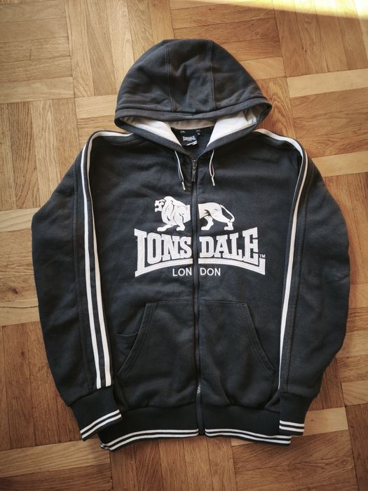 Кофта зипка Lonsdale размер С, М