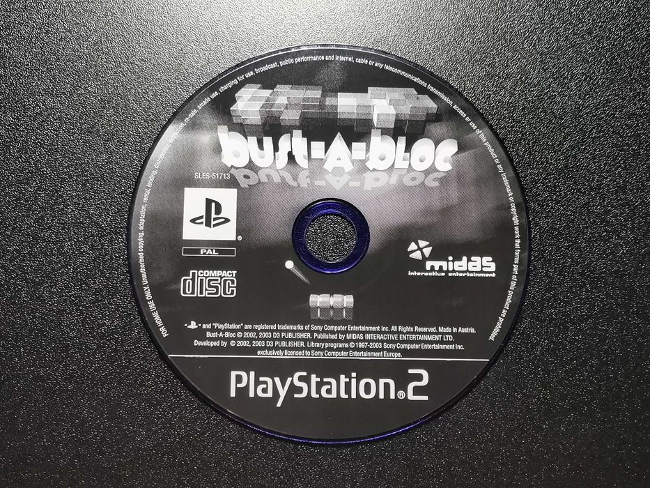 PlayStation 2 Bust-A-Bloc