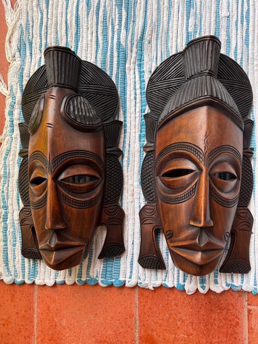 Marcara Africanas originais