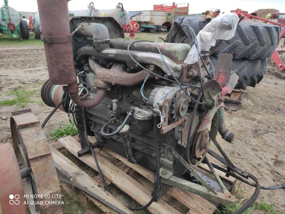 Silnik Perkins 6 cylindrowy claas mercator protektor senator