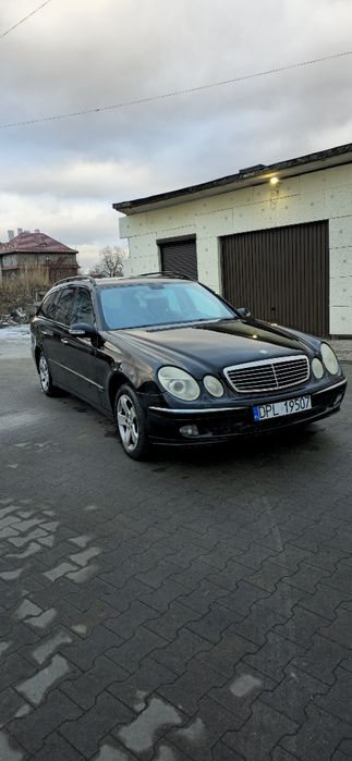 Mercedes w211 napęd4x4 gaz automat