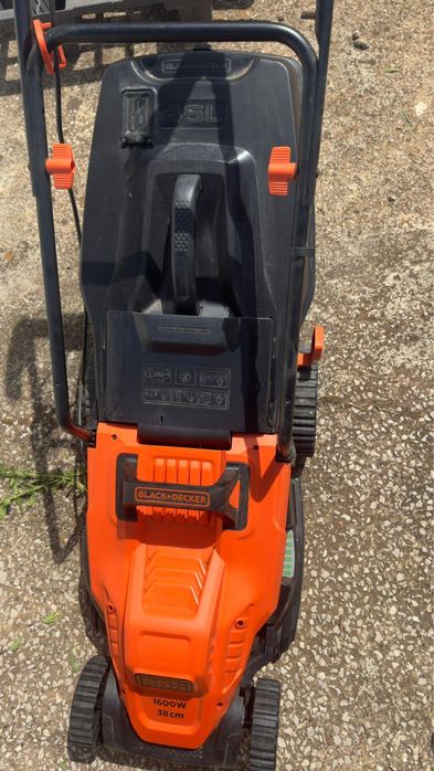 Corta relva eletrico