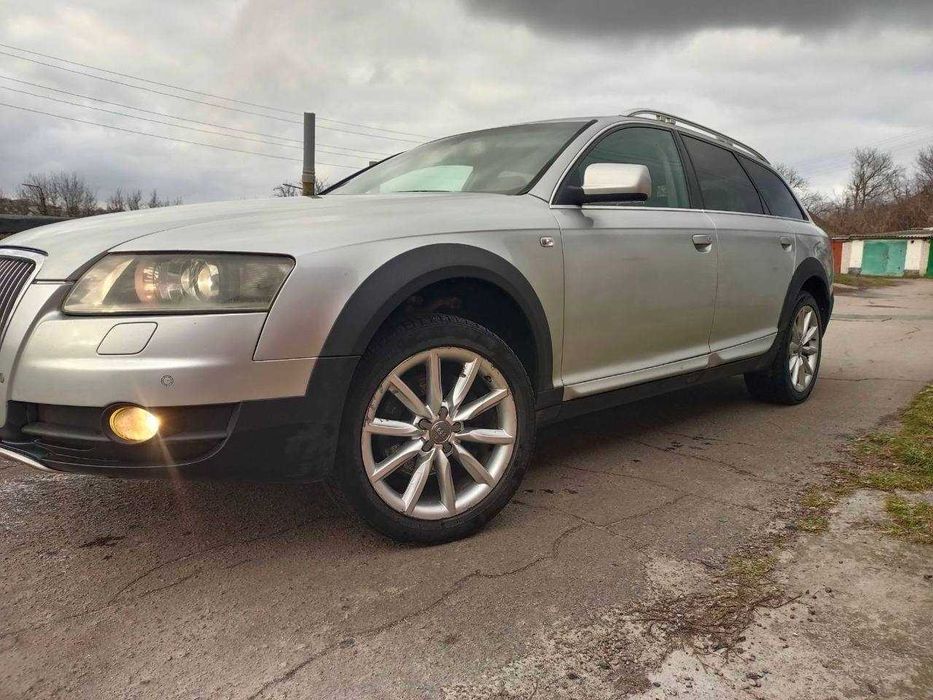 Запчасти Audi allroad. Бампер Ауді А6 С6 олроуд | Разборка ауди