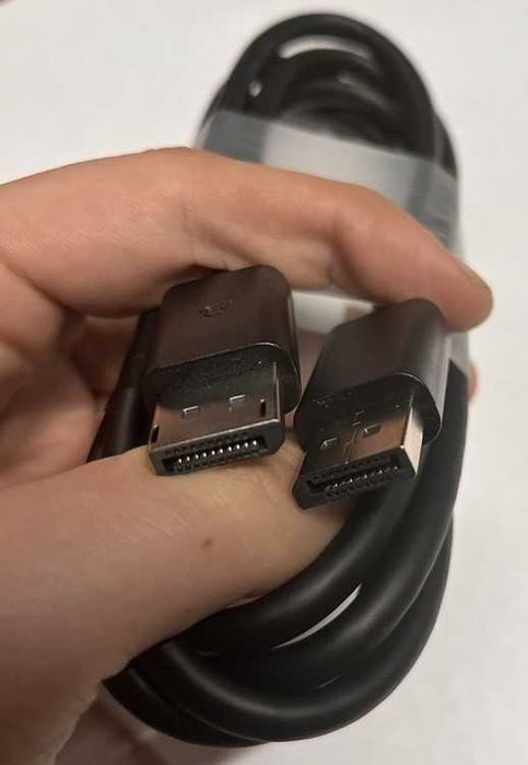 Kabel DisplayPort - DisplayPort 1,8 m – nowy