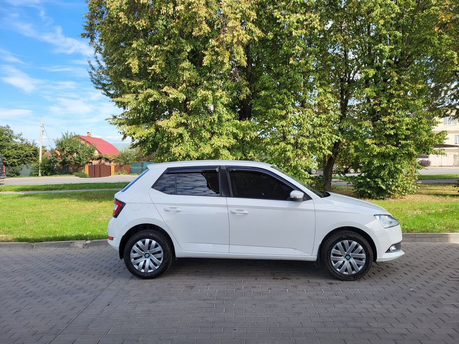 Skoda Fabia 2019