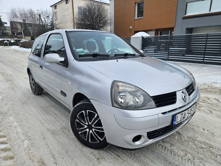 Renault Clio 1.2 2005 rok Zadbane