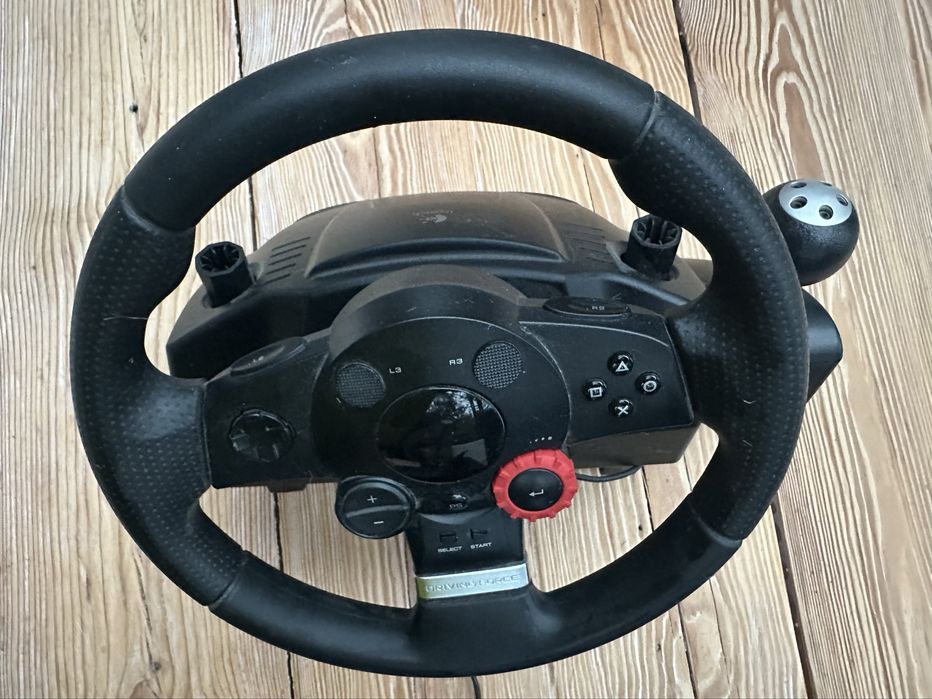 Kierownica Logitech Driving Force GT