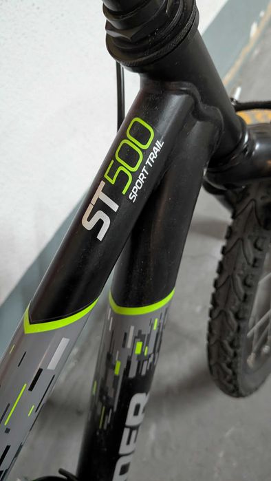 Bicicleta de criança Decathlon Rockrider ST500 - Tamanho Roda 20”