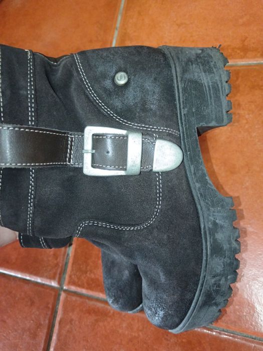 Bota Castanha Senhora 36