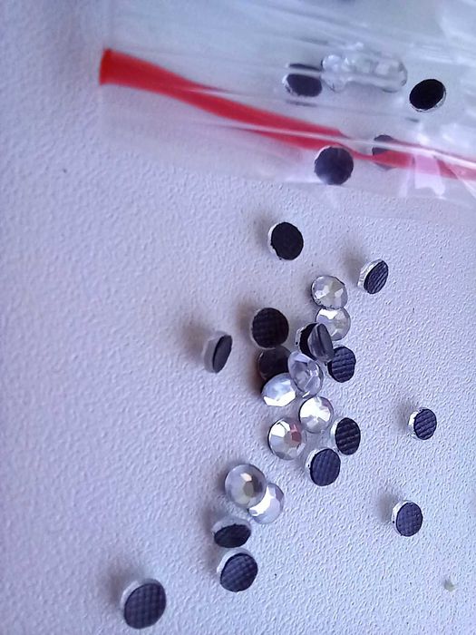 Великий сет для handmade бісер, термострази, глітер, ліска