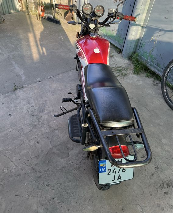 Forte 125 кубов Полное переоформление!