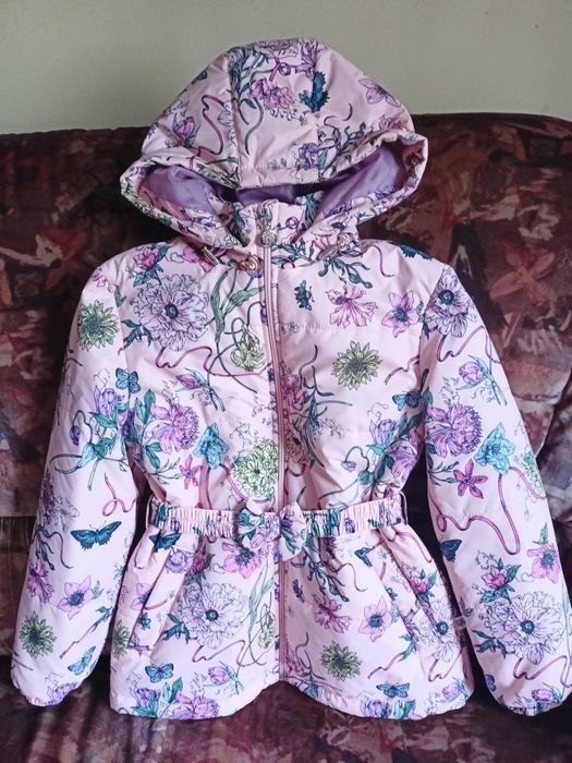 Демісезонні курточки на дівчинку