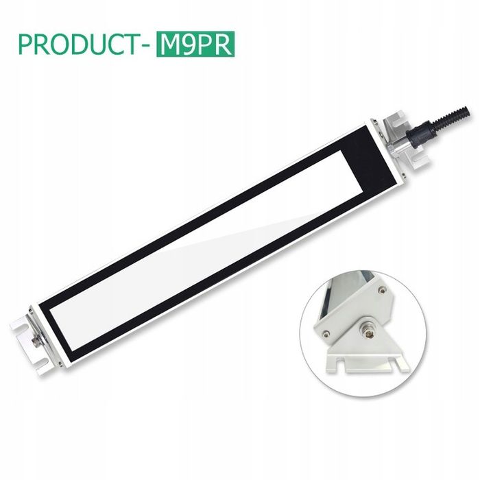 lampa maszynowa led m9pr 18w 24v 400mm
