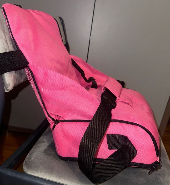 Fotelik/krzesełko turystyczne do karmienia