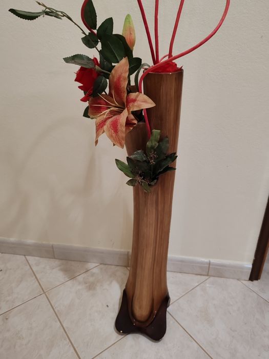 Jarrão cerâmica 80-85cm e -/+ 20cm largura