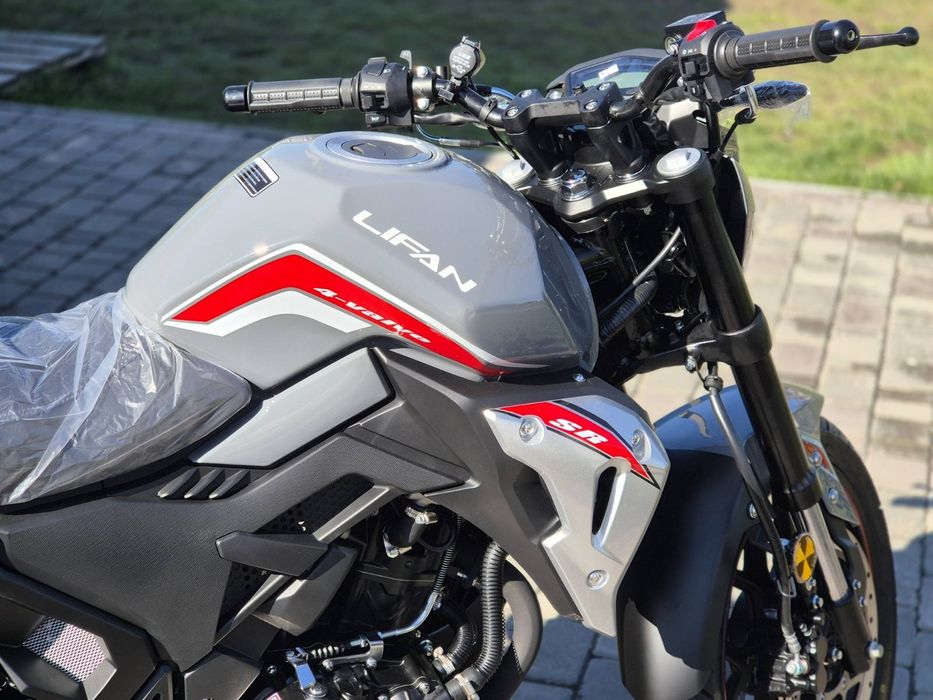 НОВИЙ‼️ LIFAN SR-220  мотоцикл