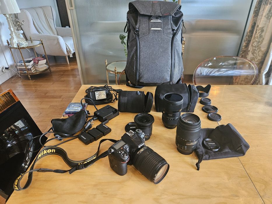Profesjonalny plecak fotograficzny Peak Design