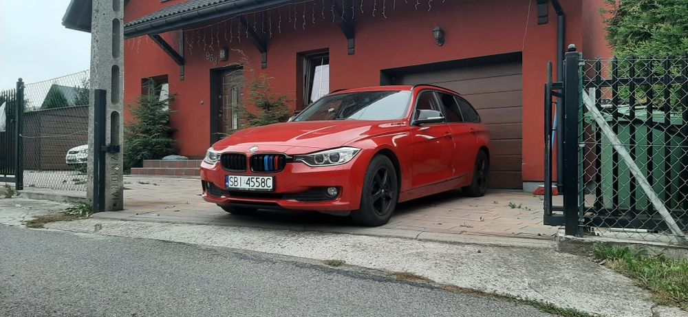 Bmw F31 2013r 143KM
