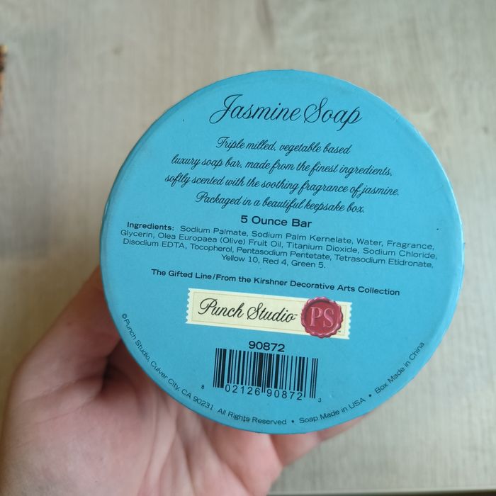 Колекційне мило США 80-ті роки мило в коробці подарункове