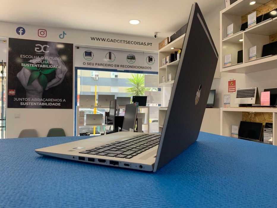 HP ProBook 430 G6 14" | Intel Core i7-8565U | 16GB RAM | 256GB SSD | W 11 Pro | Loja Física e Web Site