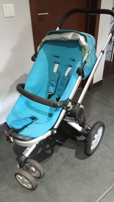 Carrinho bebé + cadeira papa