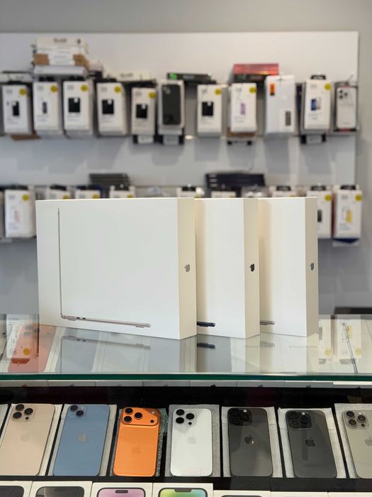 NOWY Laptop Apple MacBook Air M5 • Midnight • 16/512 GB • 13-calowy • GWARANCJA • raty