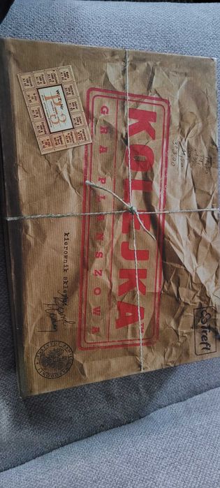 Gra planszowa KOLEJKA Kompletna