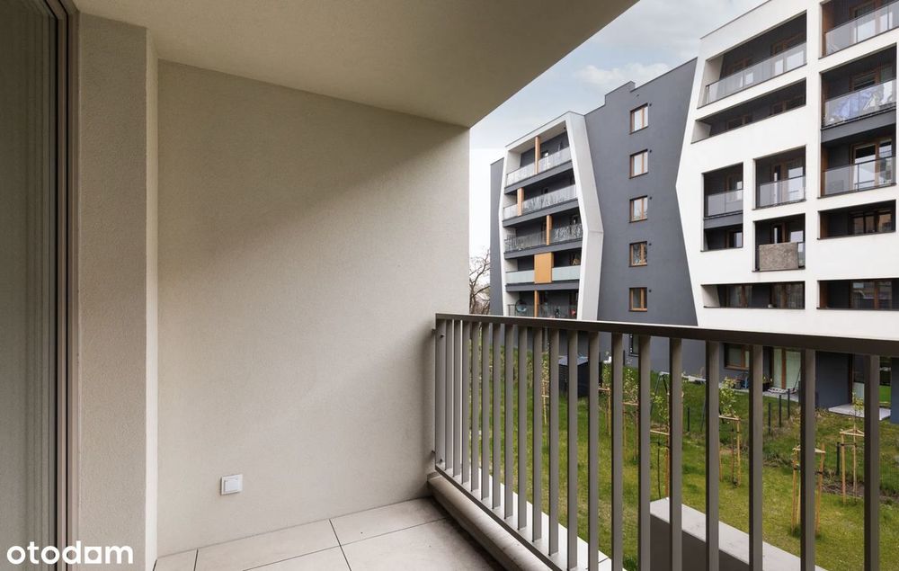 **Świeżo Wykończone, 2-Pokoje, Loggia**