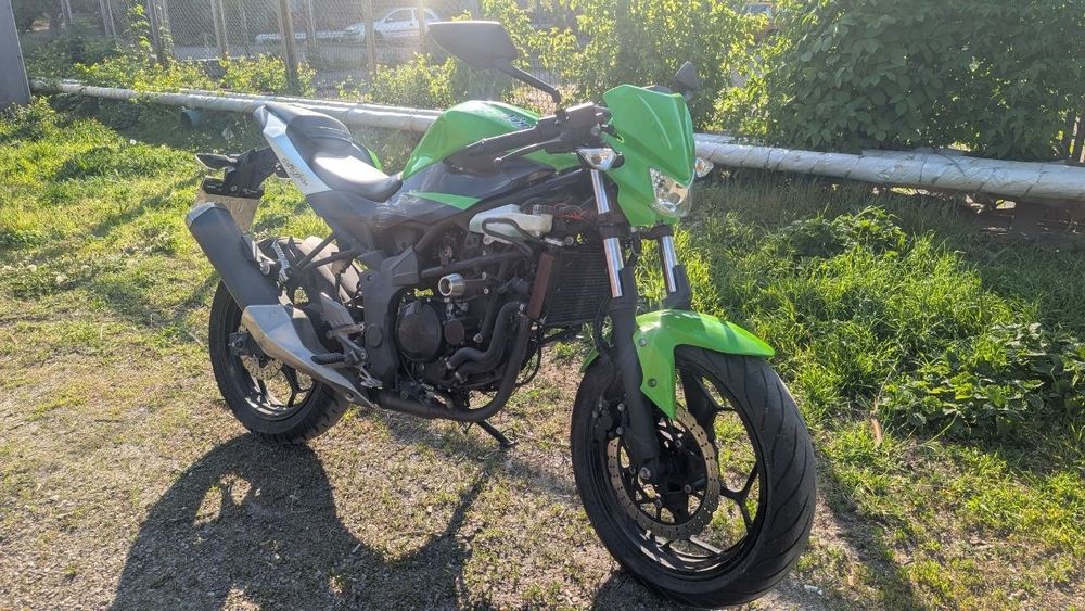 Kawasaki Ninja 250sl