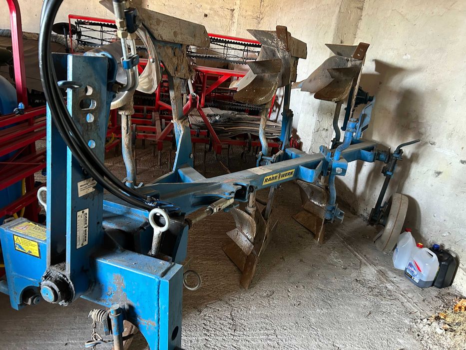 Pług Rabe Werk 2+1, 3x40