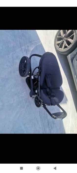 Carrinho Quinny preto