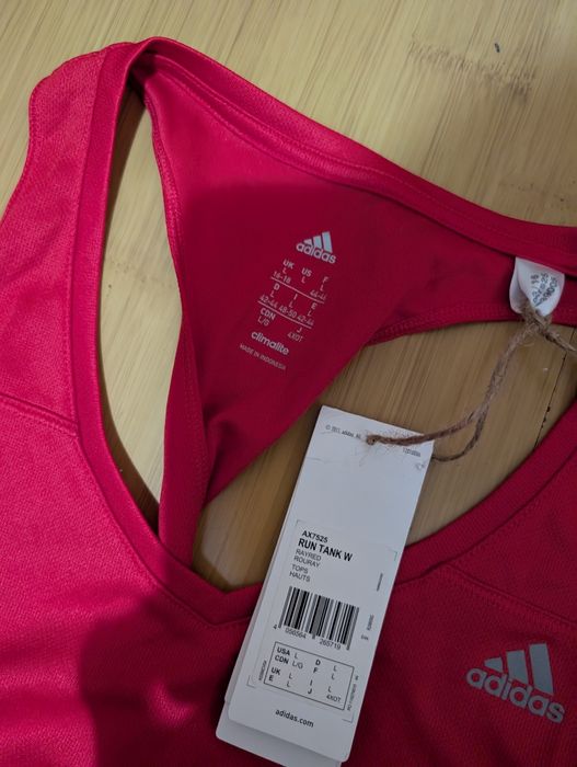 Женская майка для занятия спортом adidas