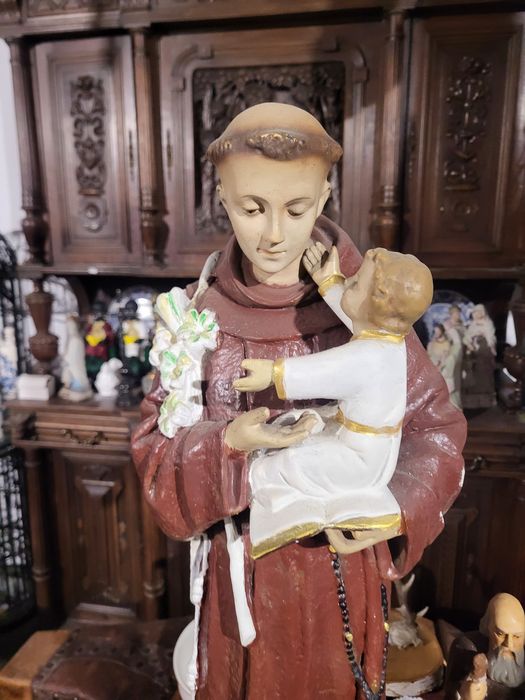 Duża figura 79 cm Święty Antoni z Padwy